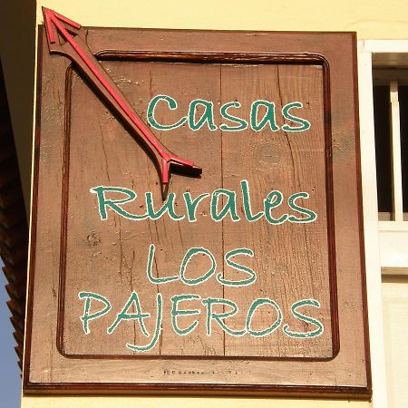 Casas Rurales Los Pajeros Villa El Paso Exterior photo